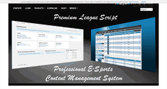 Desktop Screenshot of leaguescript.com