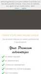 Mobile Screenshot of leaguescript.com
